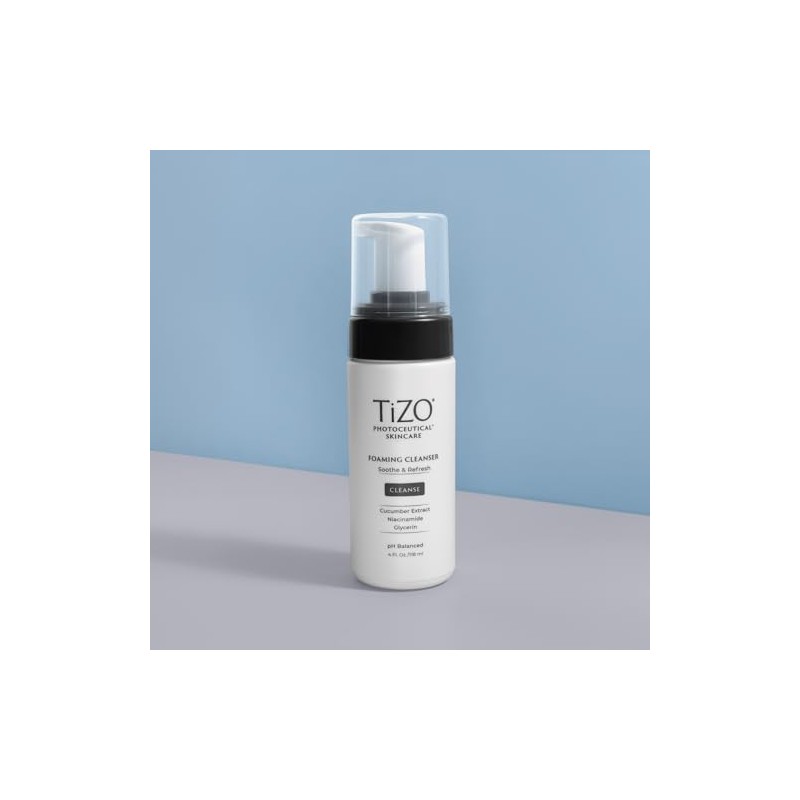 TIZO Photoceutical Foaming Cleanser, 4 Fl oz