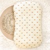 Hooyax Muslin Baby Lounger Cover 2 Pack, Organic Cotton Removable