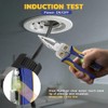 haisstronica 9-in-1 Rechargeable Wire Stripper with NCV Voltage Tester, 10-18