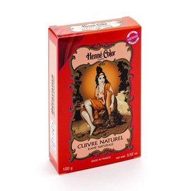 Sitarama Powder Hen Colour: Cuivre Red Natural Copper - 100 g