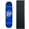 Flip Skateboard Deck Team Circle Script 8.375" x 31.73" with