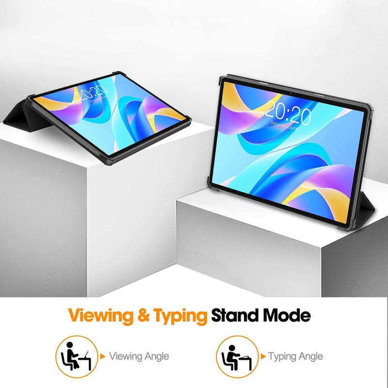 XITODA Case for Teclast P30S, Flip Case Cover with Stand