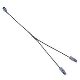 Dual Fakra Car Radio Antenna Adapter| Double Fakra Plug Vehicle Aerial Stereo FM Navigation GPS Connector for Car Models