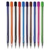 COLBom Gel Pens, MULTICOLOUR, Medium Point (1.0mm), Pack of 10,