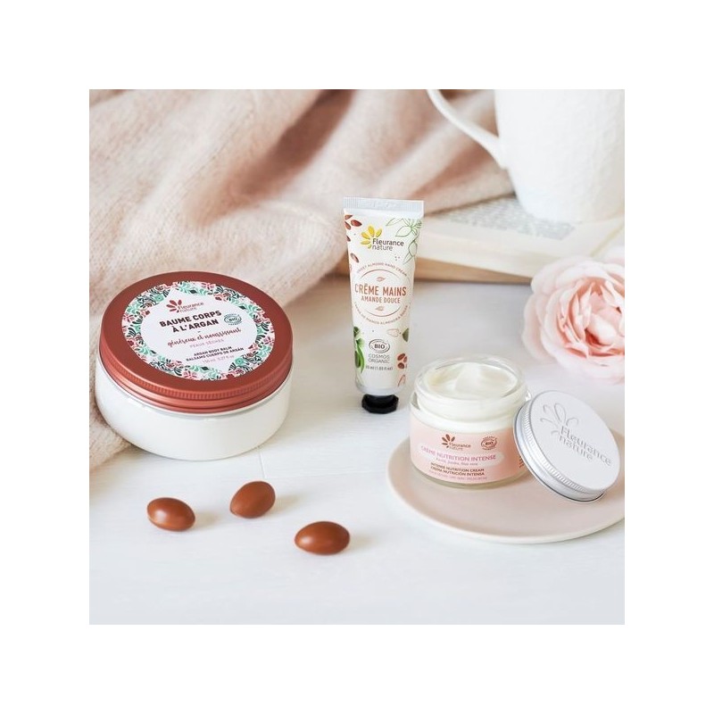 Organic Hand Cream Sweet Almond and others / 유기농 핸드크림