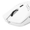 T66 Wireless Gaming Mouse, 2,4 G Honeycomb Hollow Design Photoelektrische