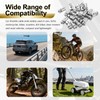 20PCS 1/8" Throttle Cable Ends Kit Solderless,Brake & Throttle Cable