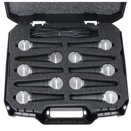 Case Club Case Fits Shure SM58 Microphones