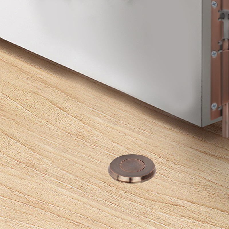 bjsdkff Floor Hole Dust-Proof Cover, Door Latch Dust Protector, Spring
