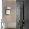 NearMoon Brass HandHeld Shower Head, Luxury High Pressure Shower Kit