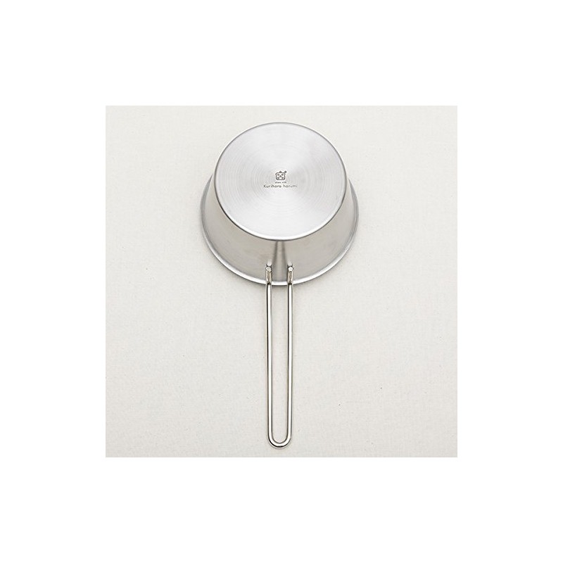 栗原 Harumi IH corresponding Milk Pan 15 cm