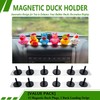 EJDRFN Duck Holder for Jeep Wrangler,Metal Rubber Ducks Holder for