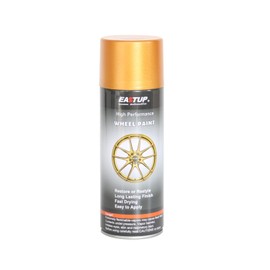 EASTUP Premium Metallic Wheel Paint Maya Gold Color- Brilliant Finish, High Durability, Fade-resistant, Quick Drying Rim Coating Spray Paint.