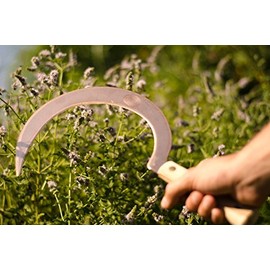 OJ Ljubimir Herb Crescent Made of Copper, Hand-Forged Copper Crescent from Slovenia