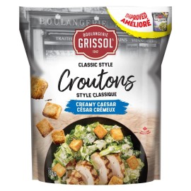 Boulangerie Grissol Croutons, Creamy Caesar 135g/4.8 oz.