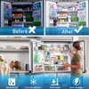 hansang Refrigerator Light Bulb E26 Base, 60Watt Equivalent, 5000K Daylight,