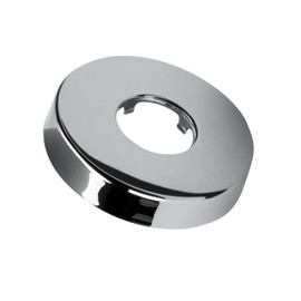 FEINER® Siphon Rosette Push Rosette Inner Diameter 32 mm x Outer 80 mm x Height 12 mm Chrome-Plated Stainless Steel with 4 Tabs for a Tight Fit