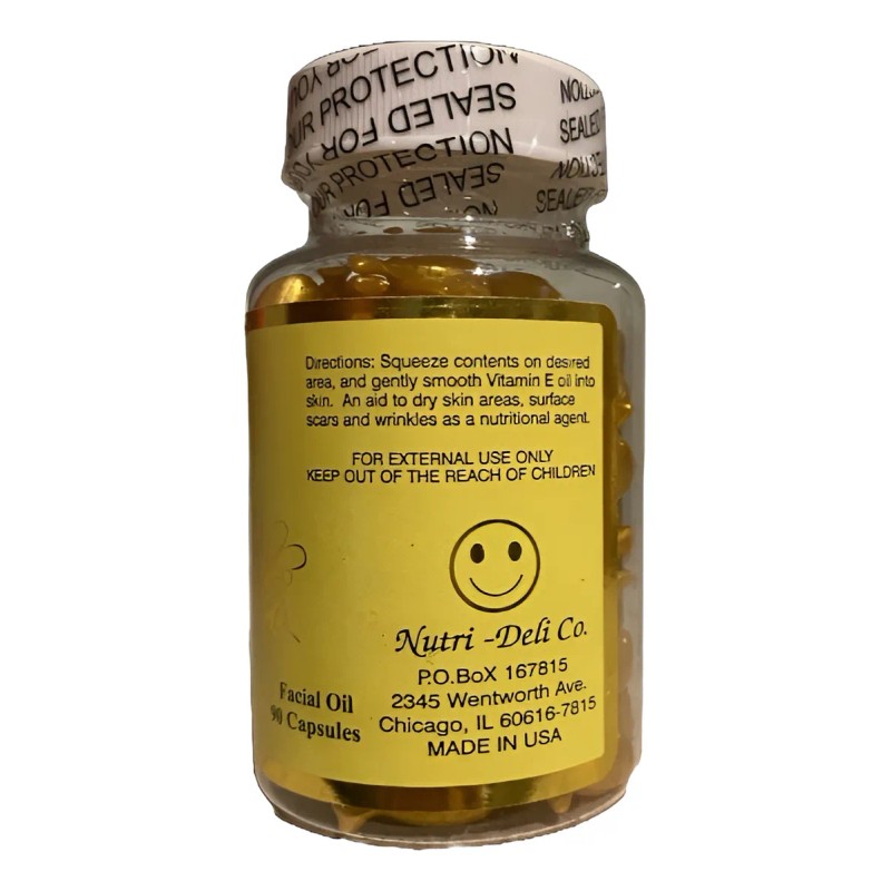 Cápsulas aceite vitamina E + jalea real 90 pzs |