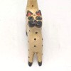 Bali Wood Vintage Bali Wood Long Tail Cat 15" x