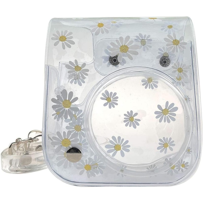 Clear Camera Protective Case Compatible for Instax Polaroid Mini11 9