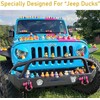 Generic 10 Pcs Rubber Duck Mount,Flock Locker Rubber Duck Holder