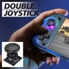 Retro Handheld Game Console 5.1-Inch IPS Screen,Transparent Black