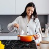 8 Piece Measuring Cup and Spoon Set - Stainless Steel