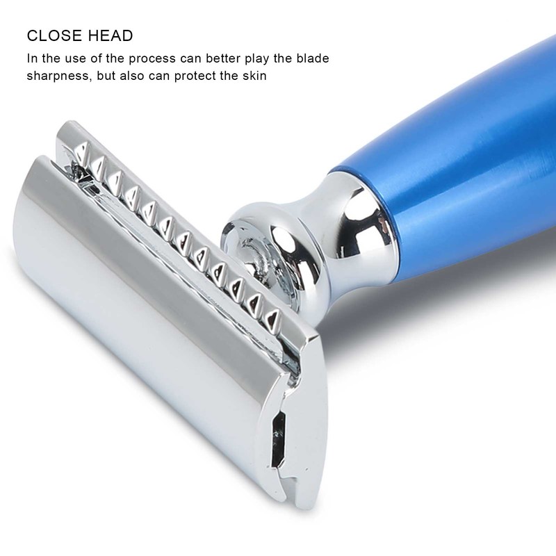 Men Razor Manual Safety Shaving Knife Hair Remover Tool for