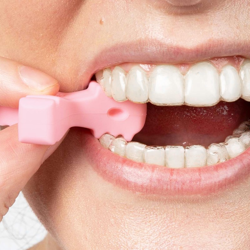 Invisalign Munchies EPS Aligner and Retainer Tray Seaters, Aligner Chewies
