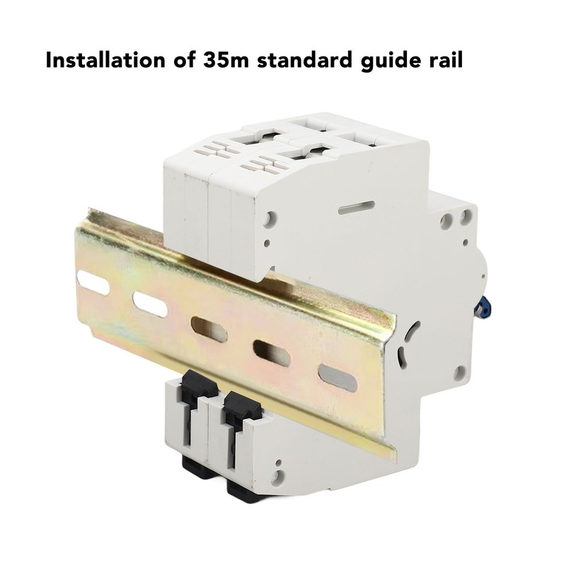 DC500V 2P Miniature DC Circuit Breaker Short Circuit Overload Protection