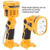 LED Work Light 1120LM 12W Outdoor Lamp Flashlight with Brightness