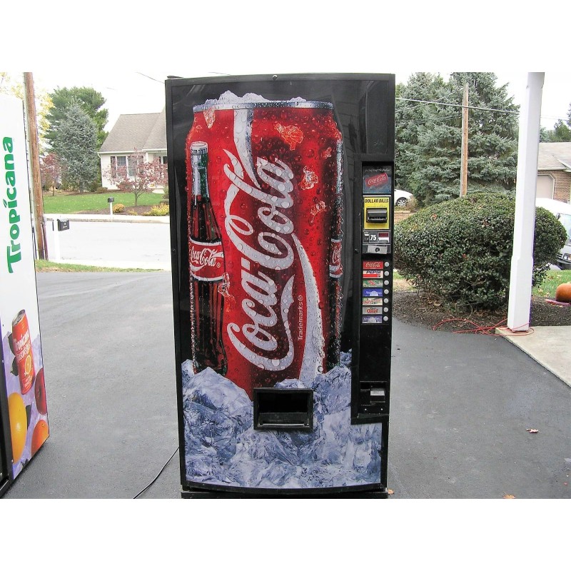 DIXIE NARCO 276E,501E & 600E SODA VENDING MACHINE 6, 7,