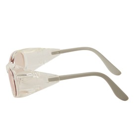 meoga-doneo Small Medical Guard for Cataracts Surgery Protective Glasses Pollen Disease Prevention Medical Filter Lens with UV Protection Blue UHF Light Cut