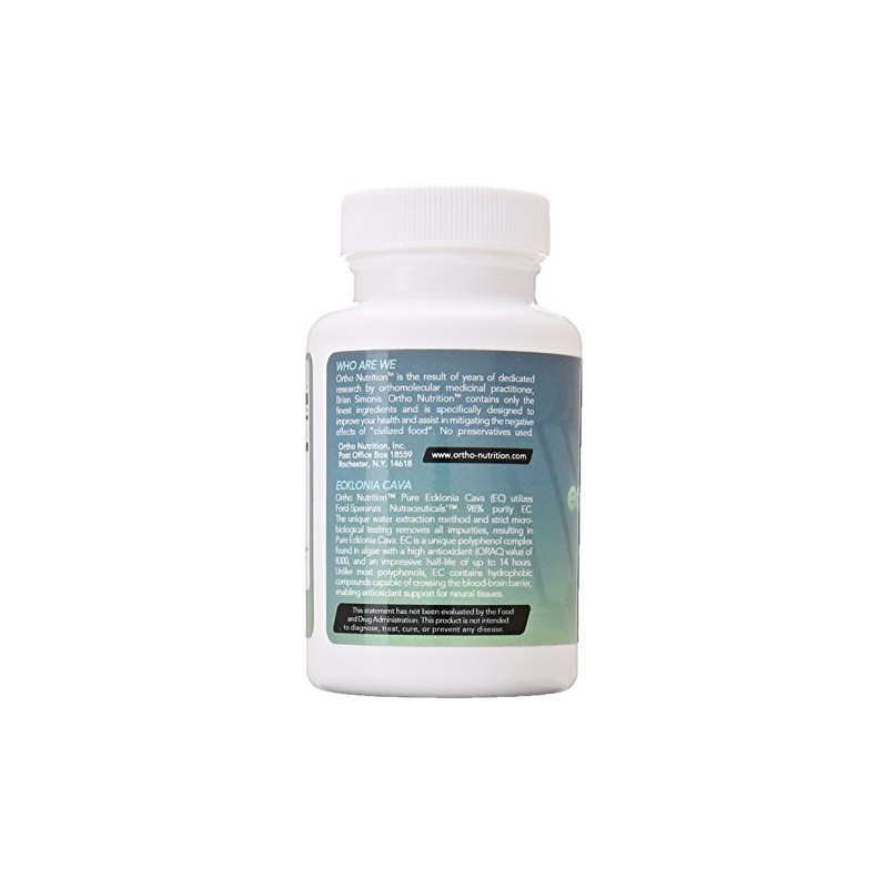 Ortho Nutrition Ecklonia Cava Extract - 99% Purity - 50%