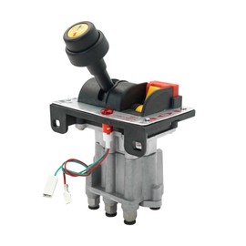 Maigoo K90 Power Take Off PTO Hoist Air Shift Control Valve with Push to Connect Fittings Dump Truck Valve Tipper Hydraulic System Compatible with Apsco AV-295 329358X