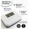 Life Automatic Pill Dispenser with Alarm – Electronic Pill Box
