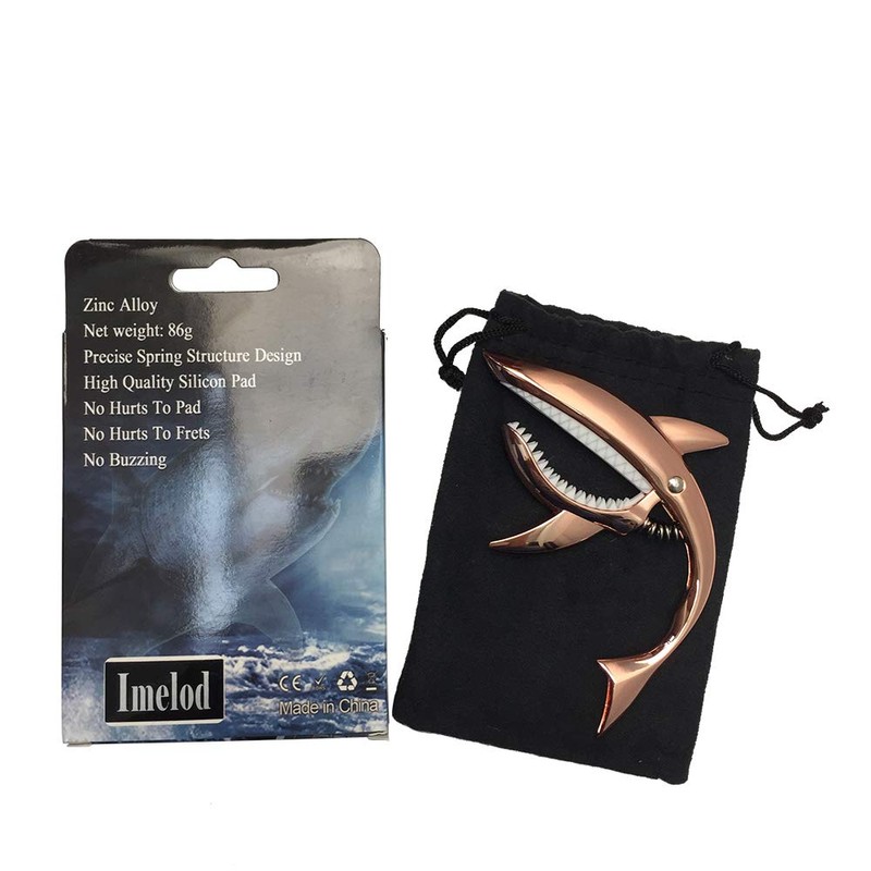 Imelod Zinc Alloy Guitar Caposame Capo for Acoustic & Electric