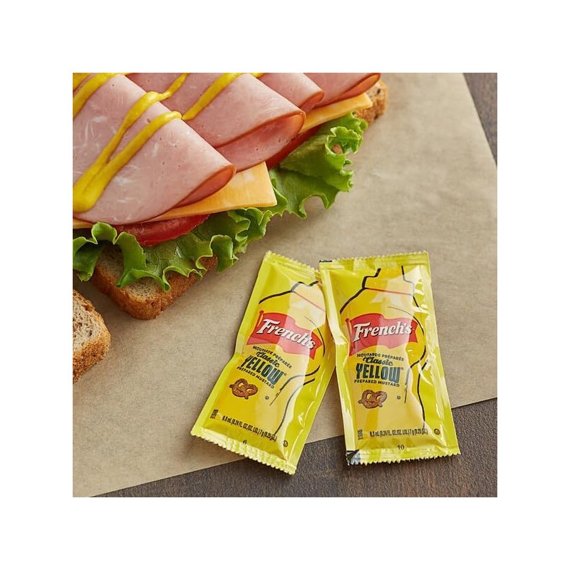 Yellow Mustard - 7gm (Multiple Pack) | Classic Yellow |