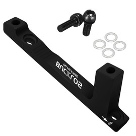 AEYINO PM/is Front Rear 180/203mm Disc Brake Caliper Mount Adapter Gear Parts Accessories, CNC Machined Aluminum Alloy Rotor Adapter with Bolts for MTB Mountain Bike Disc Rotor Accessory