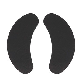 Under Eye Pads, 50 Pairs Eye Gel Pads, Eyelash Extension Pads for Eyelash Extensions Eye Mask Beauty Tool, Black