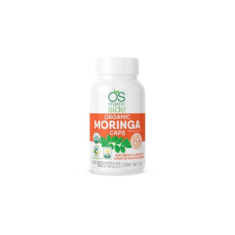 MORINGA ORGANICA 60 CAPSULAS