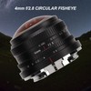 7artisans 4mm F2.8 225 Degree Circular Fisheye Lens for E