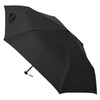 Moon Bat urawaza Folding Umbrella, Solid Color, 3 Seconds Folding