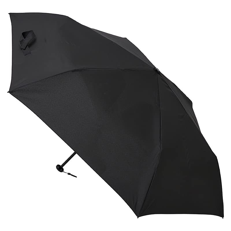 Moon Bat urawaza Folding Umbrella, Solid Color, 3 Seconds Folding