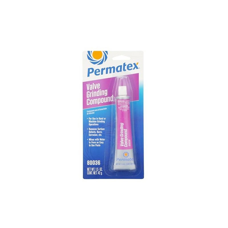 Permatex 80036 Valve Grinding Compound, 1.5 oz.