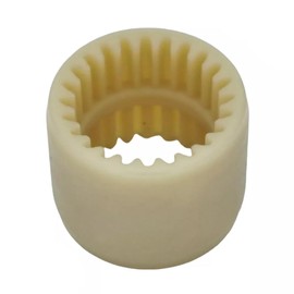 1 Piece M-19 Gear Coupling Sleeve Flexible Shaft Part M-19 Compatible for Bowex