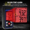Thermocouple Thermometer with 4 K-Type Thermocouples, Digital Dual-Channel K/J Type
