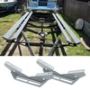 Colinktool Boat Trailer bunk Brackets,Heavy-Duty Steel Pontoon Trailer V Wing