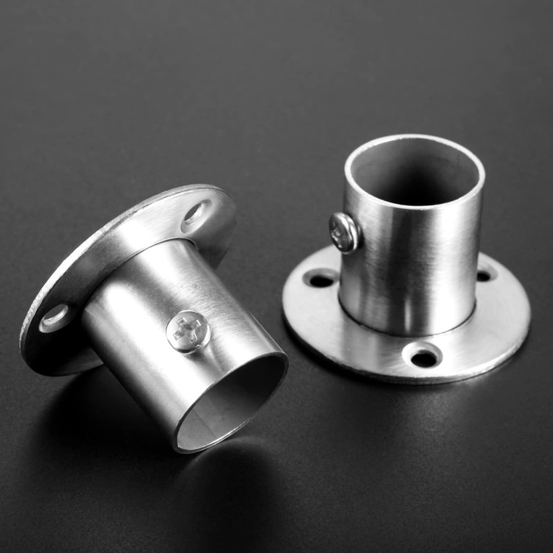 Hicello Stainless Steel Flanges for Wardrobe, Piping, Support and Bracket,