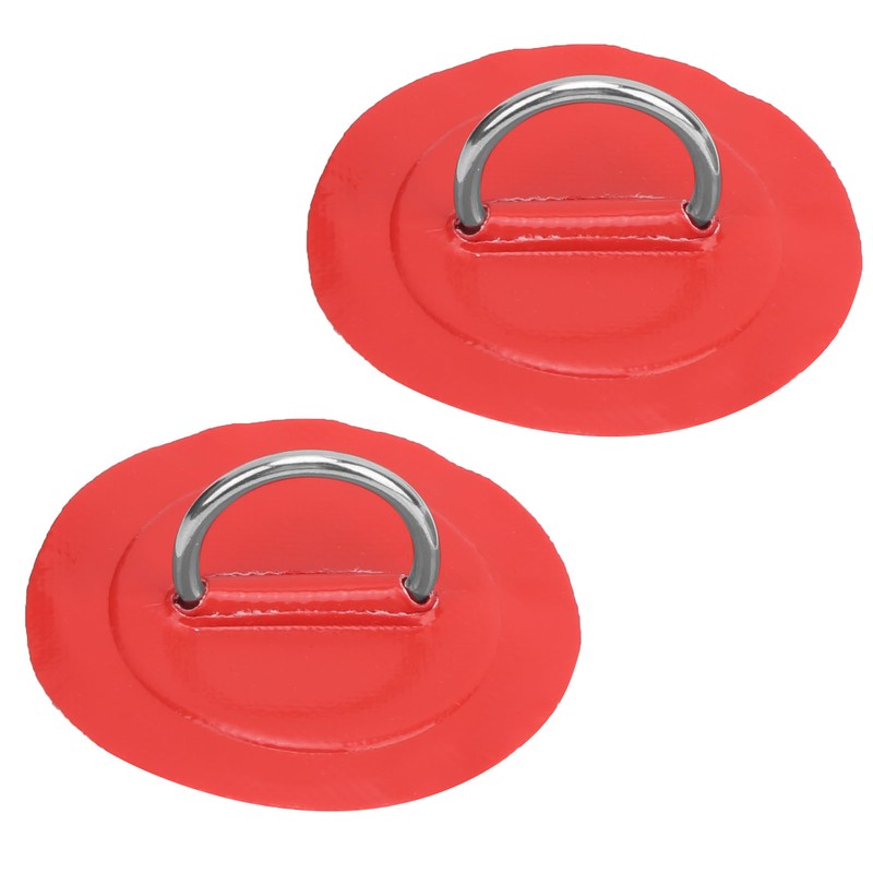 4pcs Inflatable Boat Kayak DRing Pad Patch Marine Fixed Buckle